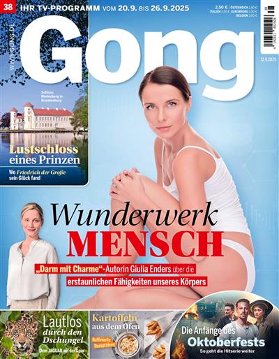 Gong Ausgabe 2025038