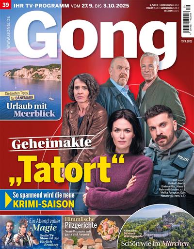 Gong Ausgabe 2025039