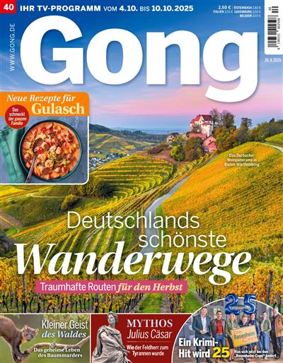 Gong Ausgabe 2025040