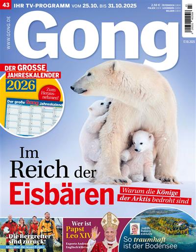 Gong Ausgabe 2025043