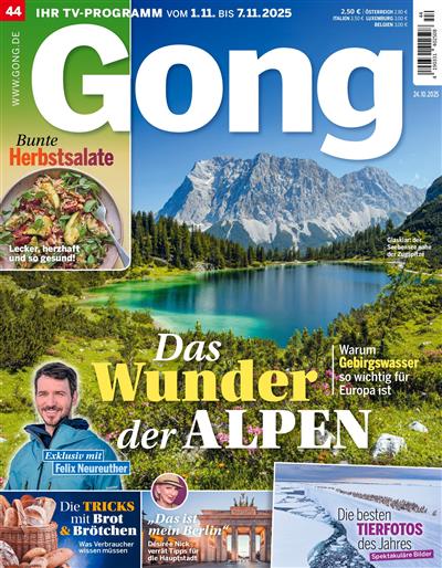 Gong Ausgabe 2025044