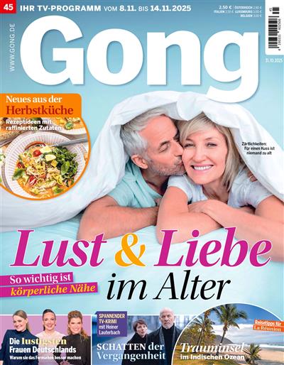 Gong Ausgabe 2025045