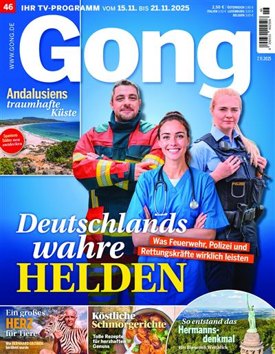 Gong Ausgabe 2025046