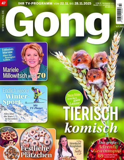 Gong Ausgabe 2025047