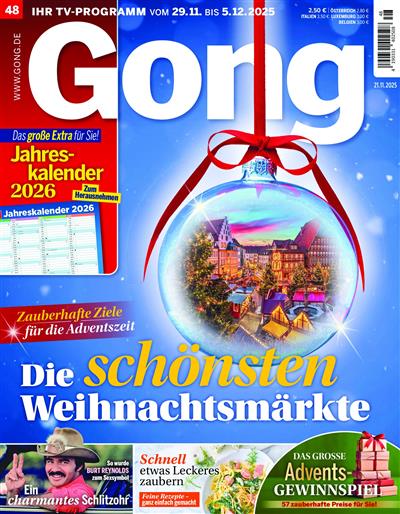 Gong Ausgabe 2025048