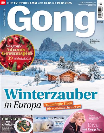 Gong Ausgabe 2025050