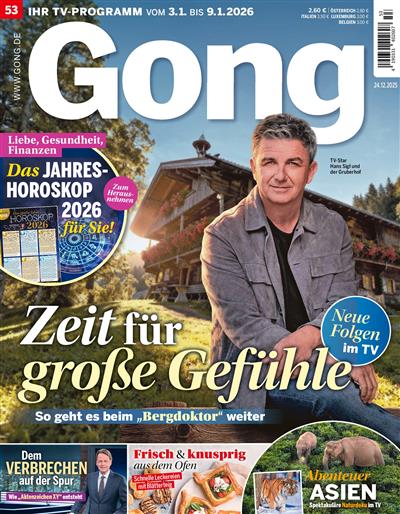 Gong Ausgabe 2025053