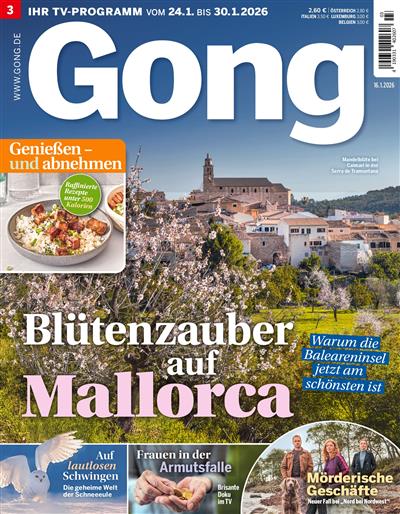 Gong Ausgabe 2026003