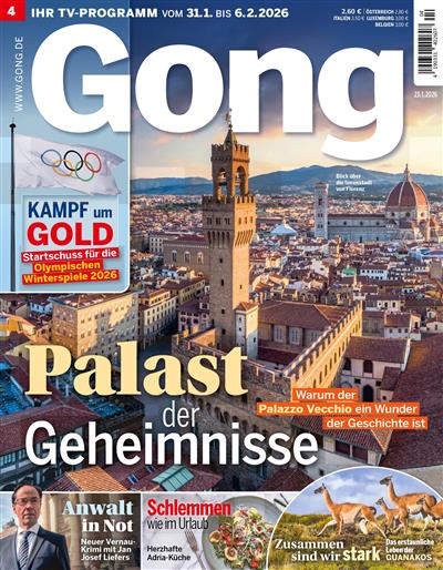 Gong Ausgabe 2026004