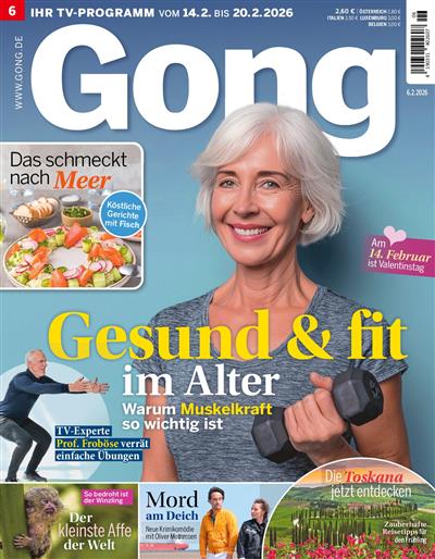 Gong Ausgabe 2026006