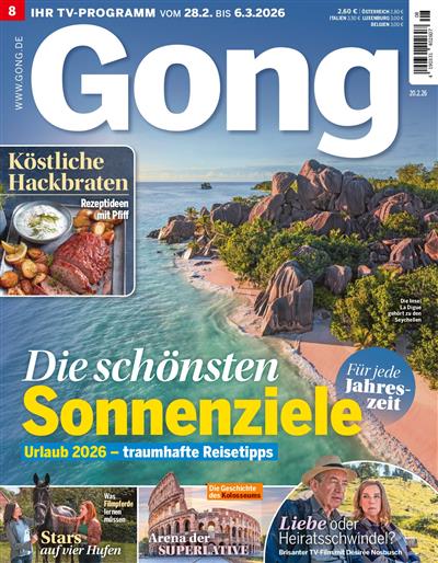 Gong Ausgabe 2026008