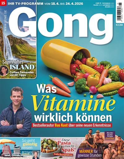 Gong Ausgabe 2026015