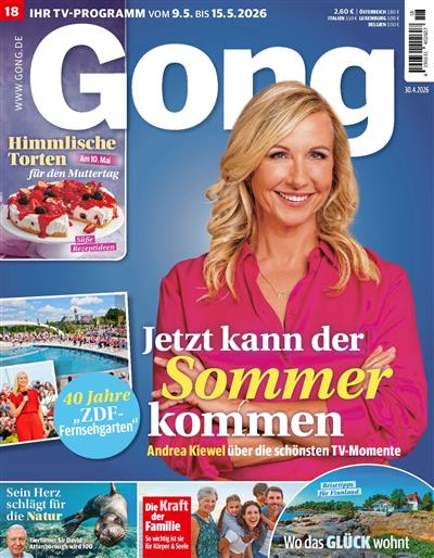Gong Ausgabe 2026018