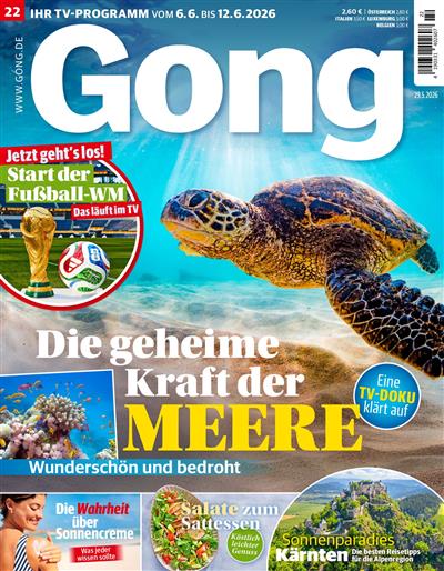 Gong Ausgabe 2026022