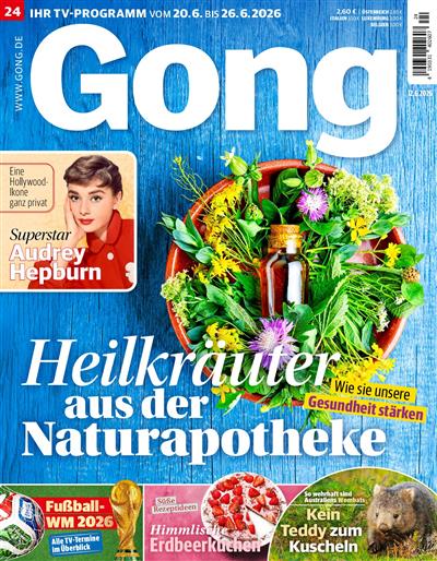 Gong Ausgabe 2026024