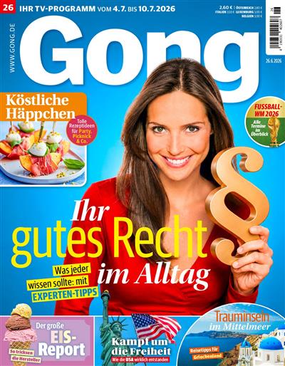Gong Ausgabe 2026026