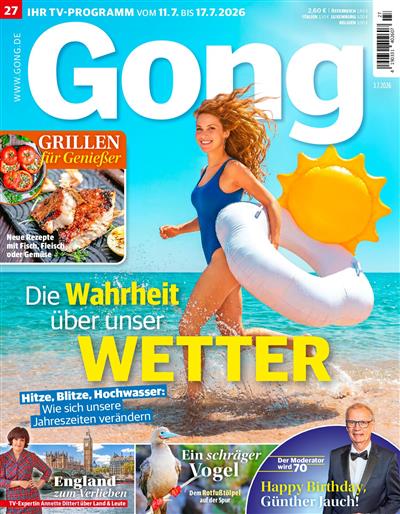 Gong Ausgabe 2026027