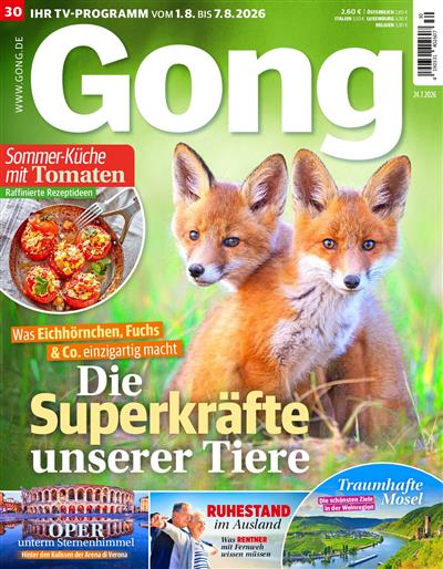 Gong Ausgabe 2026030