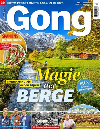 Gong Ausgabe 2026039