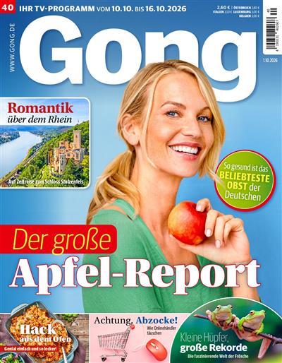 Gong Ausgabe 2026040