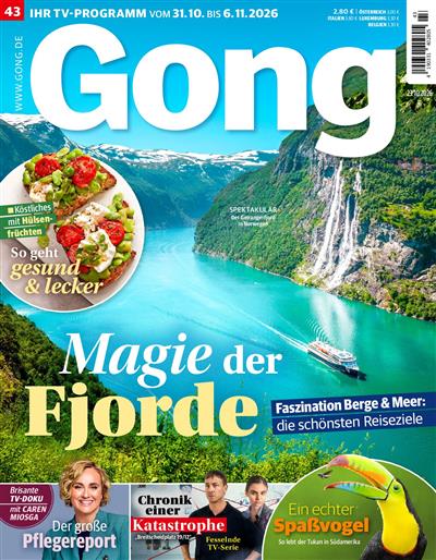 Gong Ausgabe 2026043