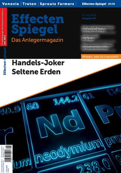 Effecten-Spiegel Ausgabe 2025029