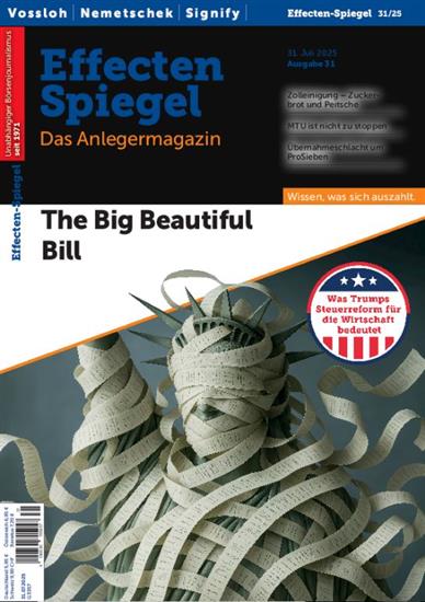 Effecten-Spiegel Ausgabe 2025031