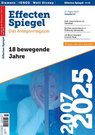 Effecten-Spiegel Ausgabe 2025033