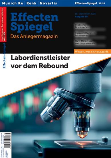 Effecten-Spiegel Ausgabe 2025038