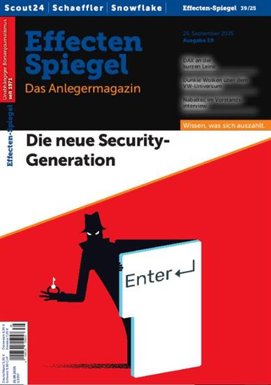 Effecten-Spiegel Ausgabe 2025039