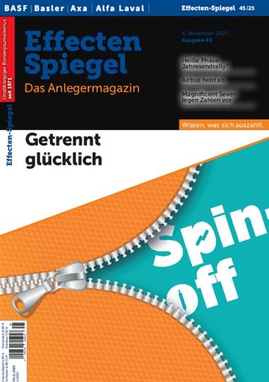 Effecten-Spiegel Ausgabe 2025045