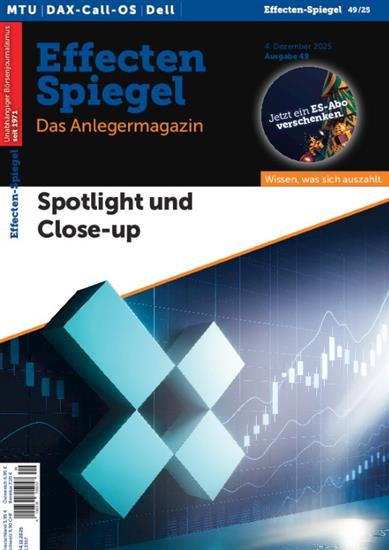 Effecten-Spiegel Ausgabe 2025049