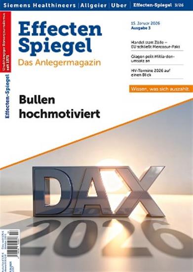 Effecten-Spiegel Ausgabe 2026003