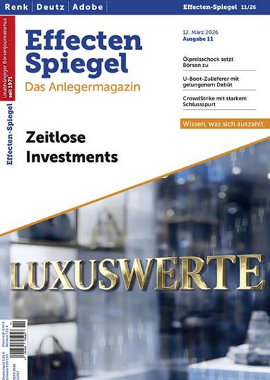 Effecten-Spiegel Ausgabe 2026011