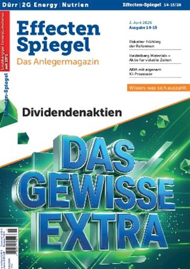 Effecten-Spiegel Ausgabe 2026015