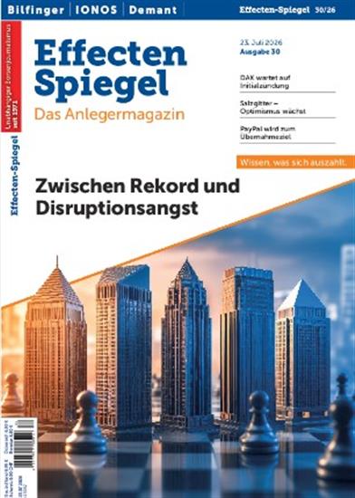 Effecten-Spiegel Ausgabe 2026030
