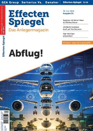 Effecten-Spiegel Ausgabe 2026031
