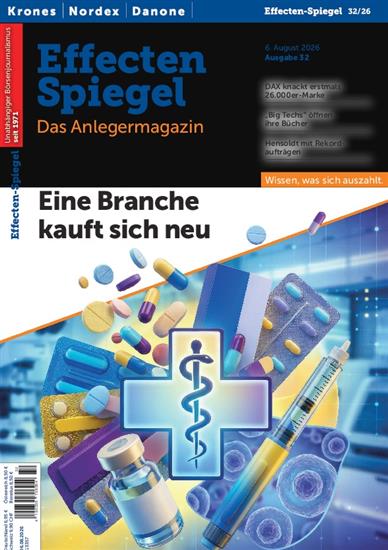 Effecten-Spiegel Ausgabe 2026032