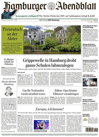 Hamburger Abendblatt Ausgabe 2025007
