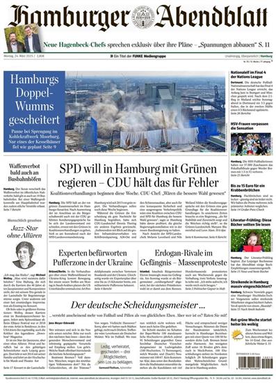 Hamburger Abendblatt Ausgabe 2025013