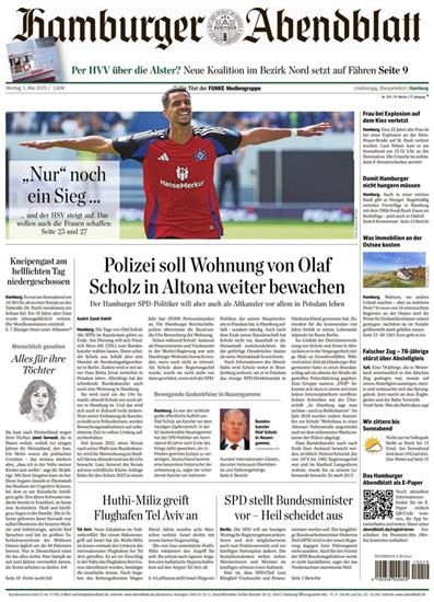 Hamburger Abendblatt Ausgabe 2025019