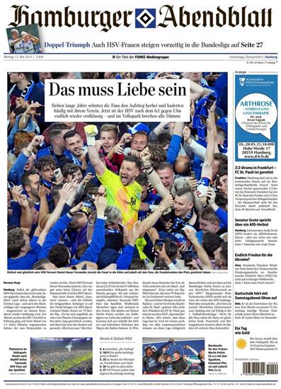 Hamburger Abendblatt Ausgabe 2025020