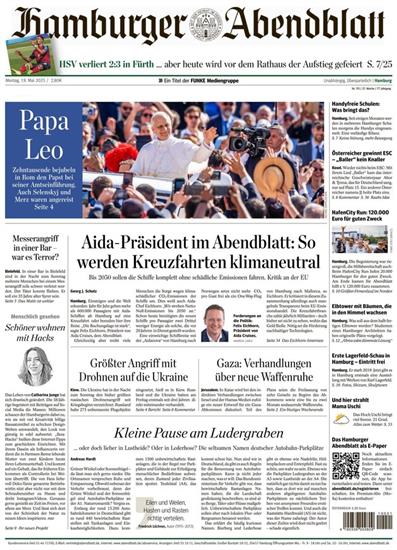 Hamburger Abendblatt Ausgabe 2025021