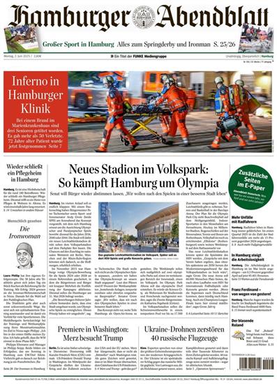 Hamburger Abendblatt Ausgabe 2025023