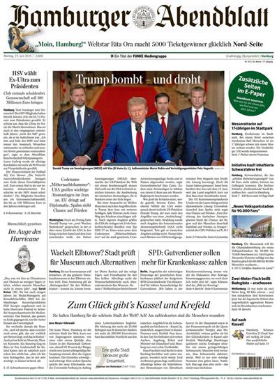 Hamburger Abendblatt Ausgabe 2025026