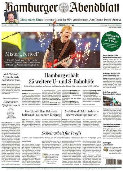 Hamburger Abendblatt Ausgabe 2025028