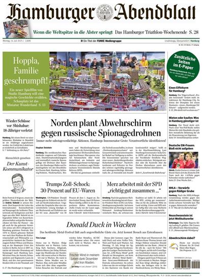 Hamburger Abendblatt Ausgabe 2025029