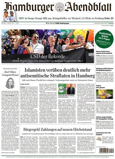 Hamburger Abendblatt Ausgabe 2025032