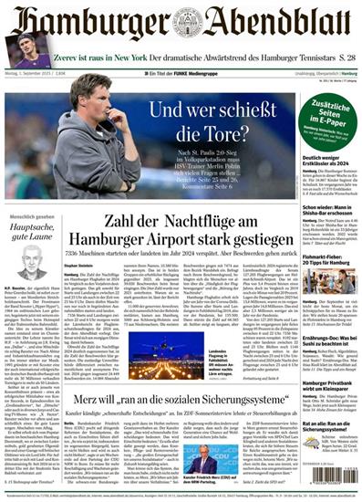 Hamburger Abendblatt Ausgabe 2025036
