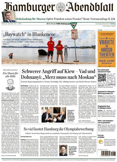 Hamburger Abendblatt Ausgabe 2025037